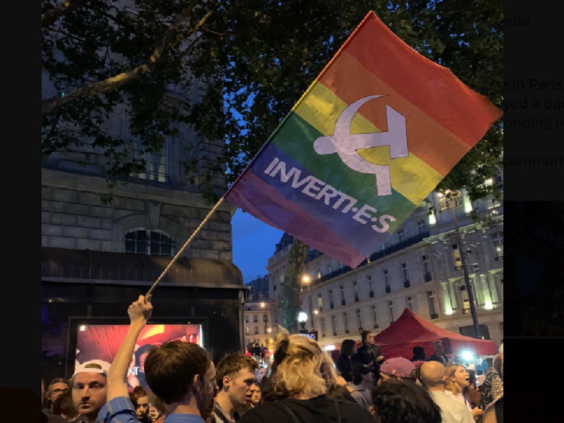 In France, the leftist alliance has the most seats but not the majority, the rightist National Rally is at the third position.