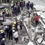 7 people died after a 6-storey building collapsed in Surat, Gujarat, how old was the building?