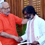 Hemant Soren again became the Chief Minister of Jharkhand after 154 days, took over the chair for the third time, Governor administered the oath at Raj Bhavan.