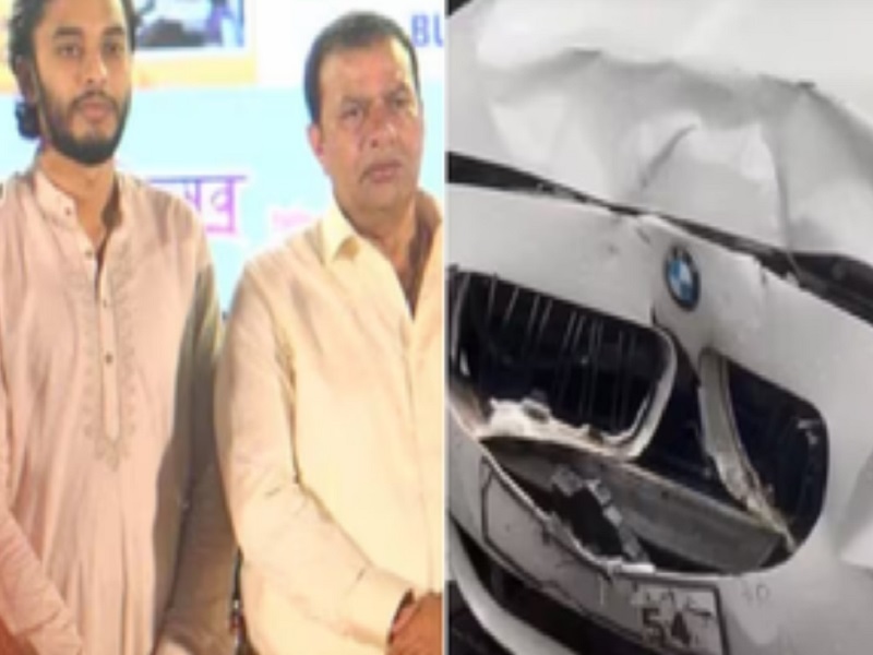 The father of accused Mihir Shah was also blamed in the hit and run case (Photo- IANS)