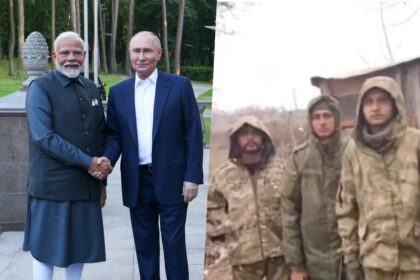 Big decision in the meeting of PM Modi and President Putin, Indians fighting war with Ukraine on behalf of Russia will return