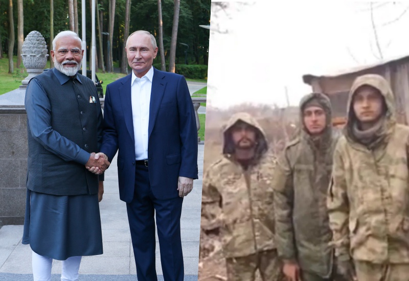 Big decision in the meeting of PM Modi and President Putin, Indians fighting war with Ukraine on behalf of Russia will return