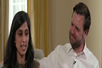 Why is the Indian wife of JD Vance, who became Donald Trump's Vice Presidential candidate, being discussed?