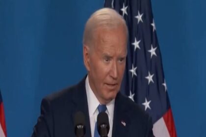 Questions on Joe Biden's 'fitness'! First called Zaleski 'President Putin', then called Kamala Harris 'Trump'