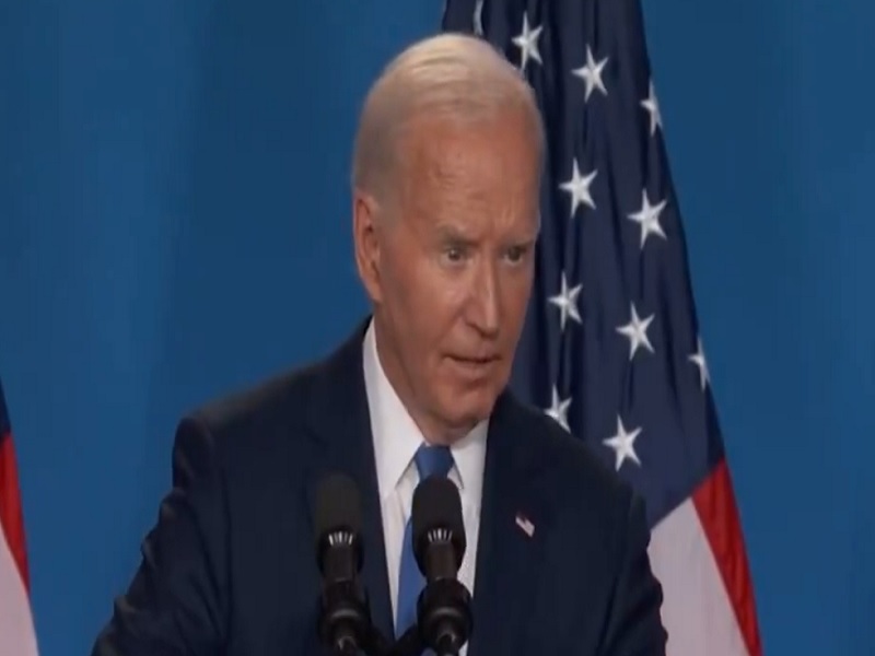 Questions on Joe Biden's 'fitness'! First called Zaleski 'President Putin', then called Kamala Harris 'Trump'