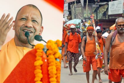 Amidst the protests, CM Yogi Adityanath's order - 'Name plates will have to be installed on shops on Kanwar routes', reason revealed