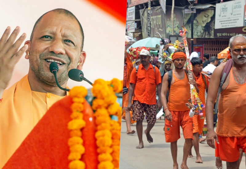 Amidst the protests, CM Yogi Adityanath's order - 'Name plates will have to be installed on shops on Kanwar routes', reason revealed