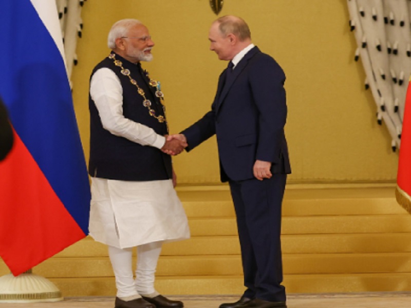 What is Russia's 'Order of St. Andrew the Apostle', which was given to PM Modi? Which foreign leaders have received this honour?