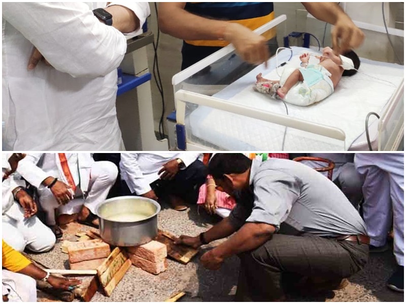 more infants young children and girls die In India due to dirty cooking fuel report claims