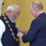 PM Narendra Modi honored with Russia's highest civilian honour, dedicates it to the people of India