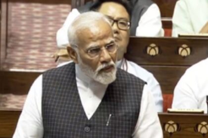 PM Narendra Modi's 'remote control' jibe in Rajya Sabha, opposition walked out creating ruckus