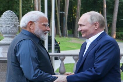 What has Ukrainian President Zelensky said on the meeting between PM Narendra Modi and Vladimir Putin?