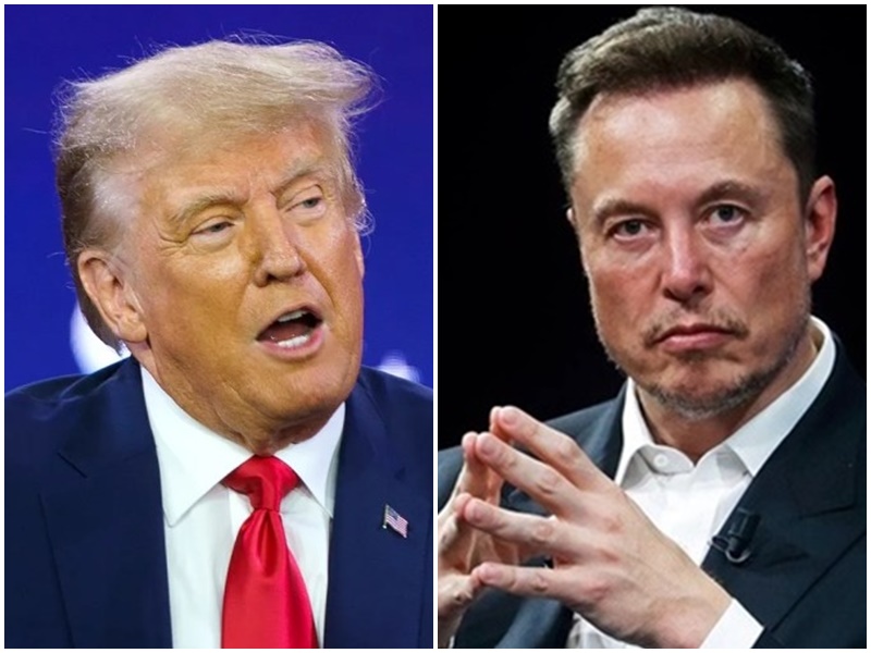 tesla ceo Elon Musk donated huge to Donald Trump's election campaign Report