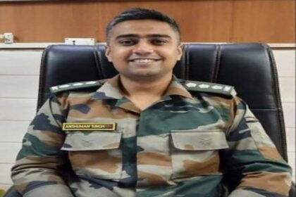 widow Smriti Singh remembered Captain Anshuman Singh after being honored with Kirti Chakra