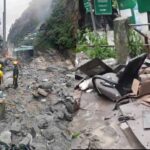 यमुनोत्री, यमुनोत्री में बादल फटा, बादल फटने से यमुनोत्री में तबाही, heavyrain, rain in yamunotri,