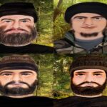 4 terrorists seen again in Kathua Jammu Kashmir sketch released those giving information will get reward Rs 5 lakh