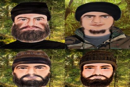 4 terrorists seen again in Kathua Jammu Kashmir sketch released those giving information will get reward Rs 5 lakh