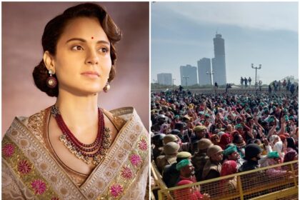 BJP distanced itself from Kangana Ranaut's controversial statement regarding farmers' movement party gave strict warning