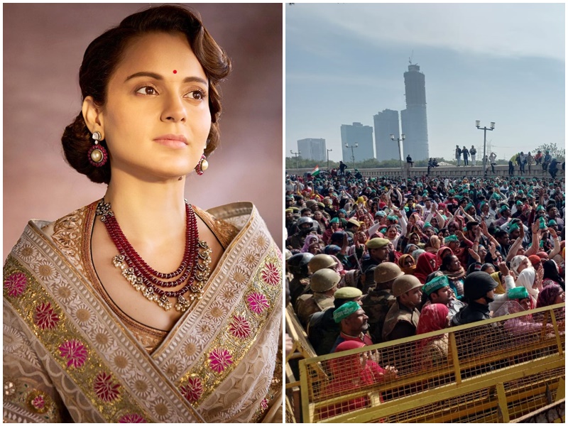 BJP distanced itself from Kangana Ranaut's controversial statement regarding farmers' movement party gave strict warning