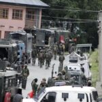 Encounter with terrorists in Anantnag district of Jammu and Kashmir 2 soldiers killed 3 injured