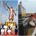 Government and opposition face to face over collapse of Chhatrapati Shivaji statue in Maharashtra