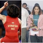 How did indian wrestler Vinesh Phogat weight increase to 52.7 kg night before final match at Paris Olympics 2024