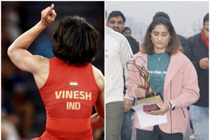 How did indian wrestler Vinesh Phogat weight increase to 52.7 kg night before final match at Paris Olympics 2024