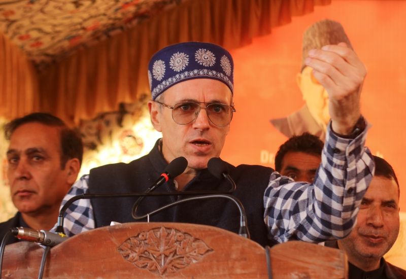 Omar Abdullah, उमर अबुद्ल्लाह, जम्मू-कश्मीर विधानसभा चुनाव,