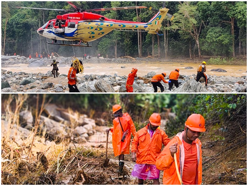 What did Kerala Gramin Bank do with compensation given to Wayanad landslides victims that started controversy