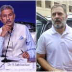 What happened all-party meeting on situation in Bangladesh What did External Affairs Minister S Jaishankar say Rahul Gandhi question