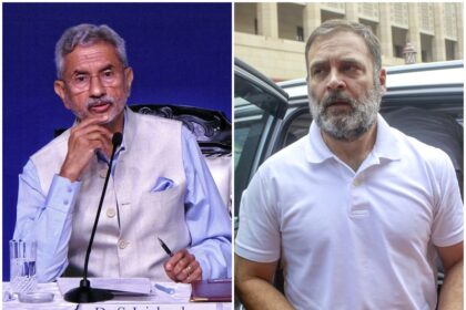 What happened all-party meeting on situation in Bangladesh What did External Affairs Minister S Jaishankar say Rahul Gandhi question