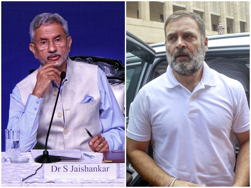 What happened all-party meeting on situation in Bangladesh What did External Affairs Minister S Jaishankar say Rahul Gandhi question