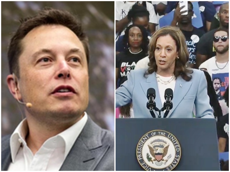 Why X closed in Brazil Elon Musk said If Kamala Harris comes to power same will happen in America too