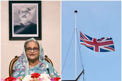 Why does Sheikh Hasina who came to India from Bangladesh want to take asylum in Britain Why UK first choice among Asian citizens seeking asylum