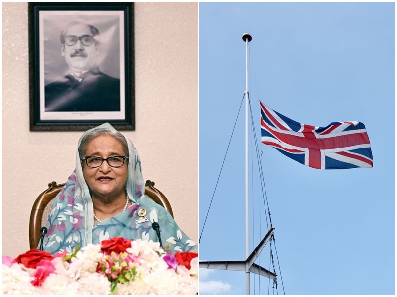 Why does Sheikh Hasina who came to India from Bangladesh want to take asylum in Britain Why UK first choice among Asian citizens seeking asylum