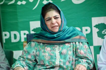 daughter iltija mufti will contest elections first time in place pdp chief mehbooba mufti party made candidate from family bijbehara-seat