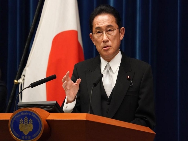 japan pm fumio kishida may resign as will not seek re election for ldp chief