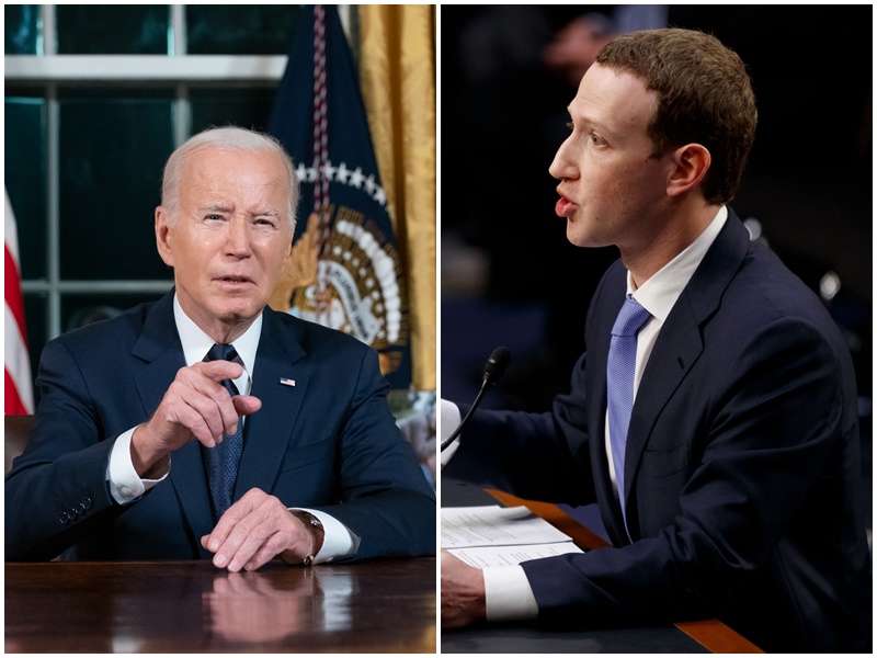 meta ceo Mark Zuckerberg accused Biden administration of censoring Facebook posts also raised questions on FBI