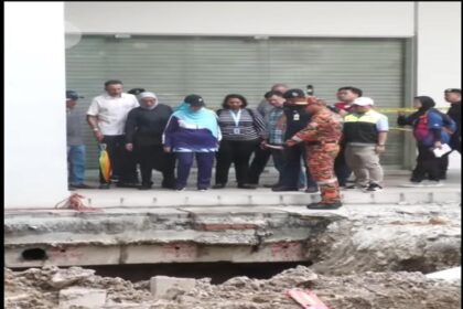 no trace of Indian woman Vijaya Lakshmi Gali who fell into 26 feet deep sinkhole in KualaLumpur 8th day officials said continuing search operation risky