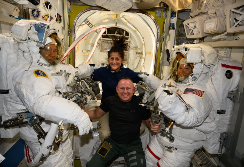 Sunita Williams,NASA, सुनीता विलियम्स, नासा, स्पेसएक्स , स्टारलाइनर,