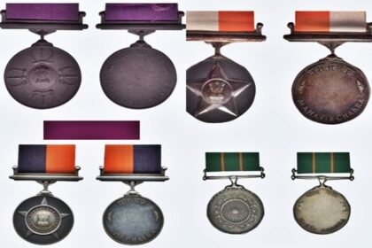 tradition started after August 15, 1947 india Independence know why indian gallantry awards are given