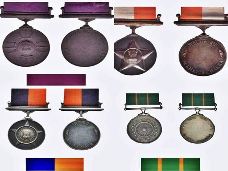 tradition started after August 15, 1947 india Independence know why indian gallantry awards are given