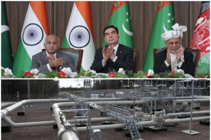 Afghanistan announces Work on TAPI pipeline to transport gas from Turkmenistan to India will start soon