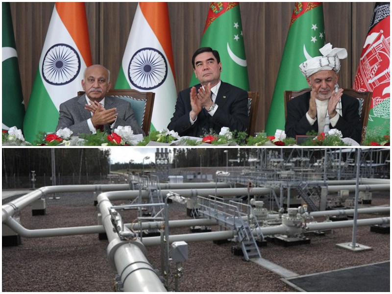 Afghanistan announces Work on TAPI pipeline to transport gas from Turkmenistan to India will start soon