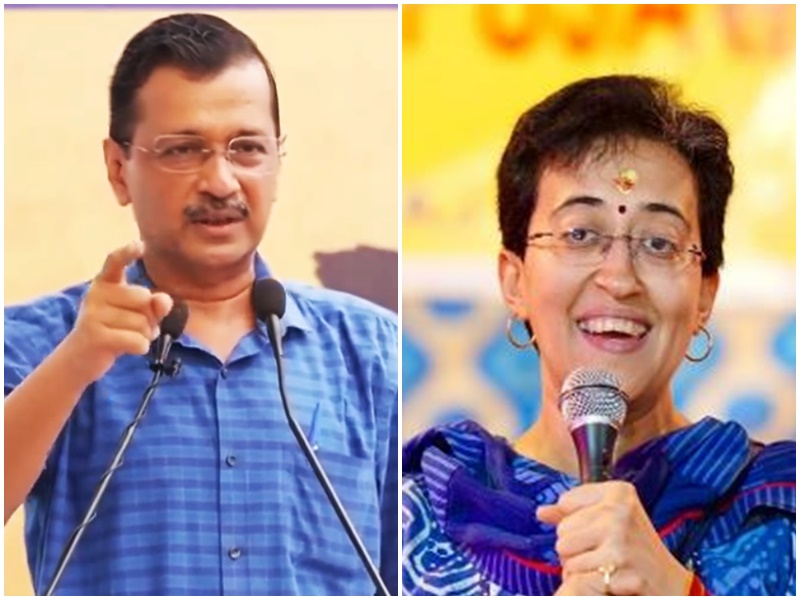 After Arvind Kejriwal resignation from the post of Delhi CM Atishi staked claim to form government