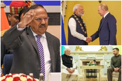 After PM Modi now National Security Adviser Ajit Doval is going to Russia How India stature is increasing amidst Ukraine peace efforts