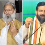 Amidst Haryana elections Anil Vij staked claim for the post of CM BJP high command made Nayab Singh Saini chief ministerial face