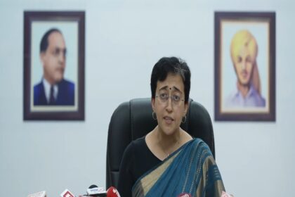 Atishi took oath as Delhi Chief Minister Mukesh Ahlawat is the new face among the 5 ministers in her cabinet