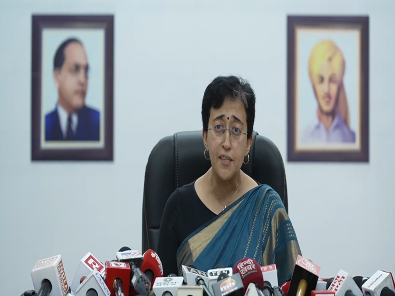 Atishi took oath as Delhi Chief Minister Mukesh Ahlawat is the new face among the 5 ministers in her cabinet