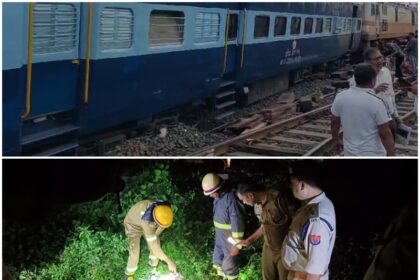 Attempt to bomb army train in Madhya Pradesh fails gas cylinders found again on tracks in UP